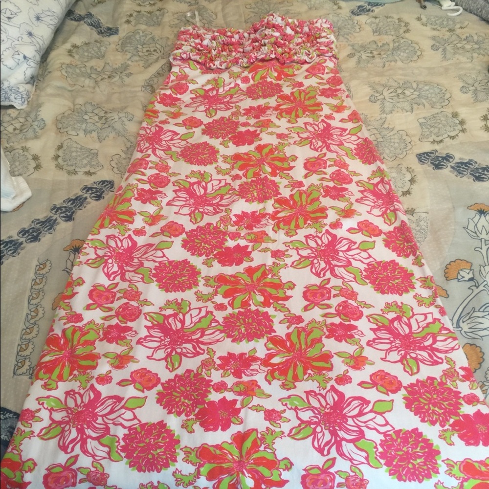 Lily Pulitzer maxi dress